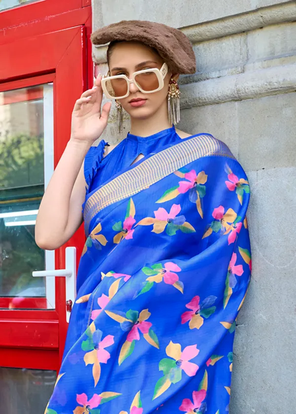 Nevy_Blue_Satin_Handloom_Weaving_Saree