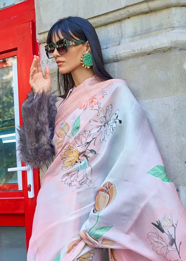 Multicolour_Satin_Handloom_Weaving_Saree