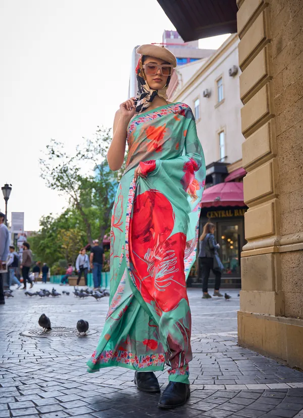 Rama__Crepe_Digital_Print_Saree