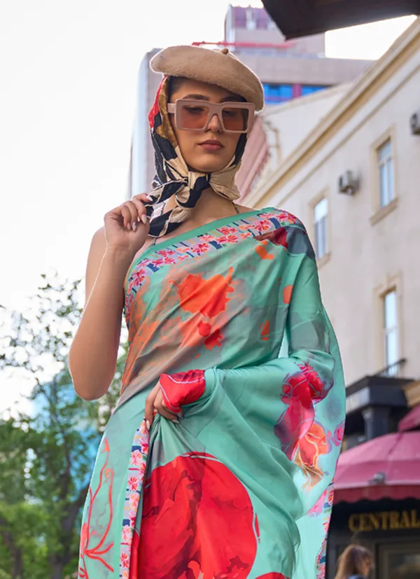 Rama__Crepe_Digital_Print_Saree