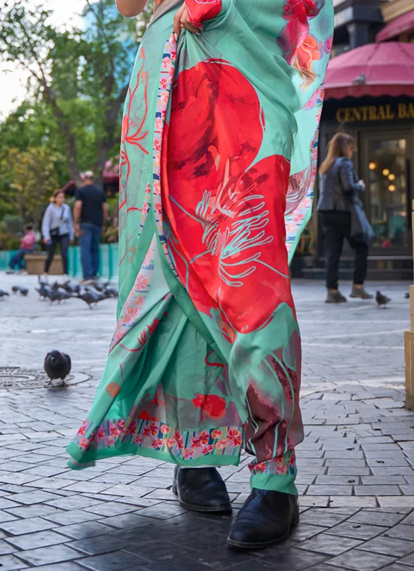 Rama__Crepe_Digital_Print_Saree