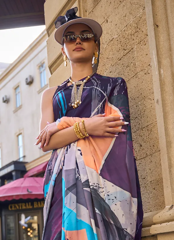Multicolour__Crepe_Digital_Print_Saree