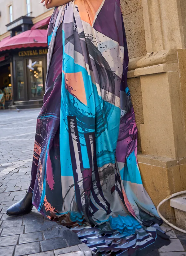 Multicolour__Crepe_Digital_Print_Saree