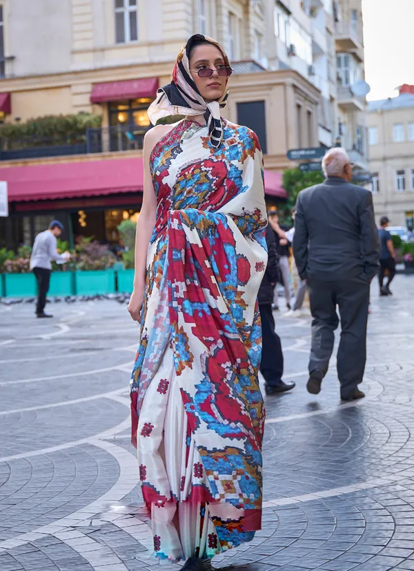 Multicolour__Crepe_Digital_Print_Saree