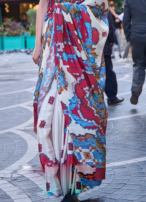 Multicolour__Crepe_Digital_Print_Saree