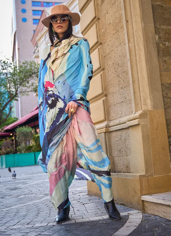 Multicolour__Crepe_Digital_Print_Saree