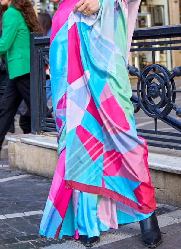 Multicolour__Crepe_Digital_Print_Saree