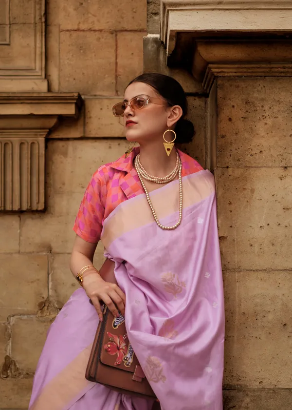 Pink_Soft_Silk_Handloom_Saree