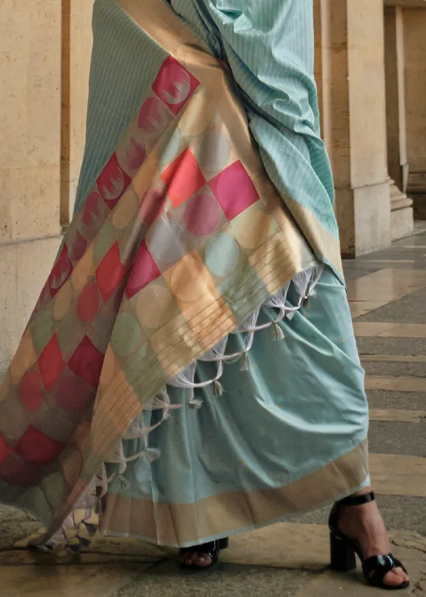 Sky_Blue__Soft_Silk_Handloom_Saree