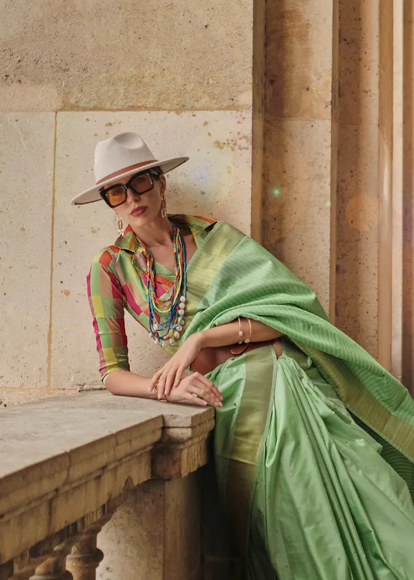 Mint_Green__Soft_Silk_Handloom_Saree