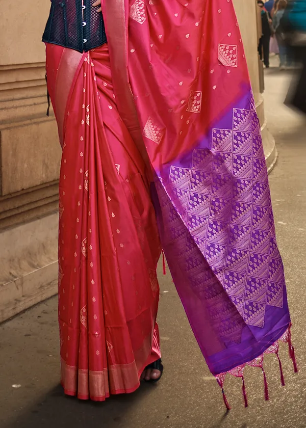 Pink_Handloom_Soft_Silk_Saree