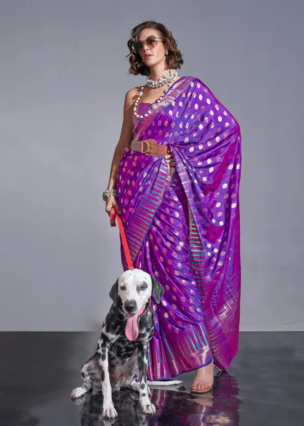 green_Handloom_Weaving_Silk_Saree