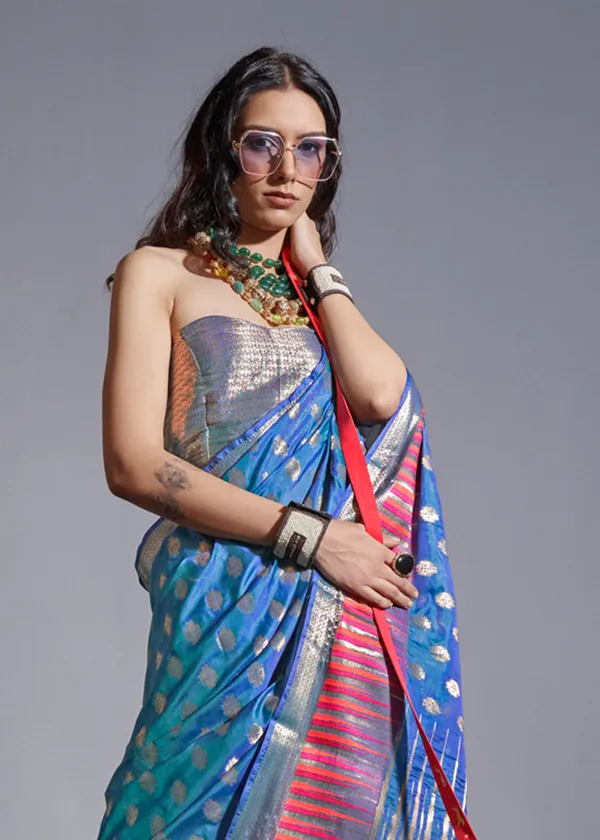 metalic_Handloom_Weaving_Silk_Saree