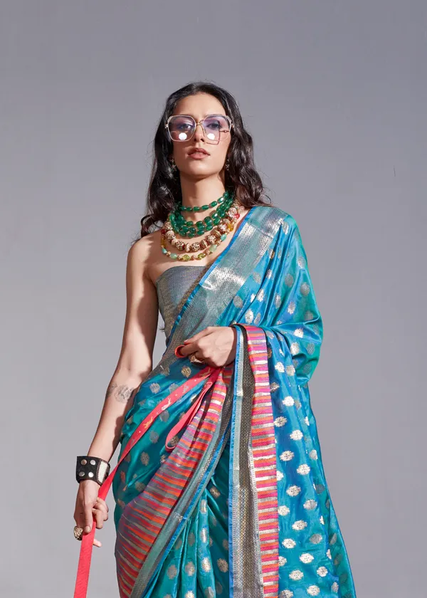 metalic_Handloom_Weaving_Silk_Saree