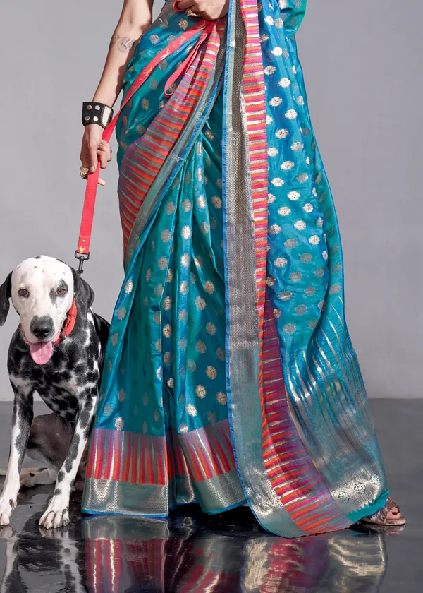 metalic_Handloom_Weaving_Silk_Saree