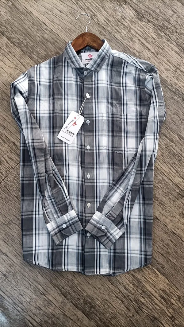 Designer_Men's_Checks_Shirt