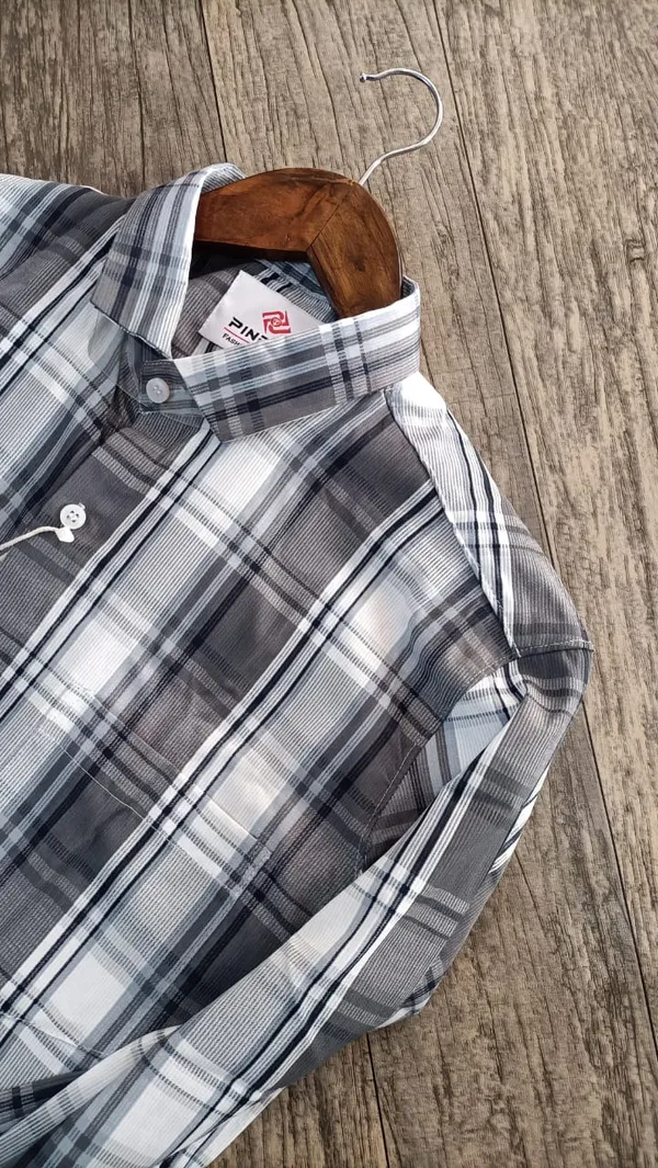 Designer_Men's_Checks_Shirt