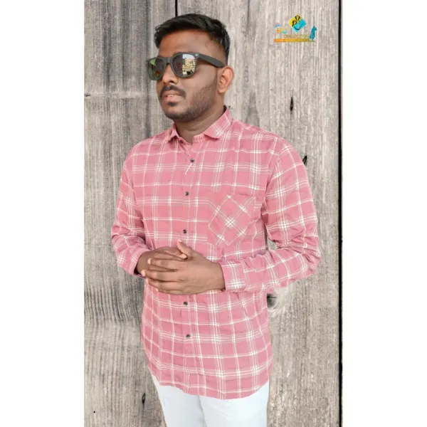 Designer_Men's_Checks_Shirt