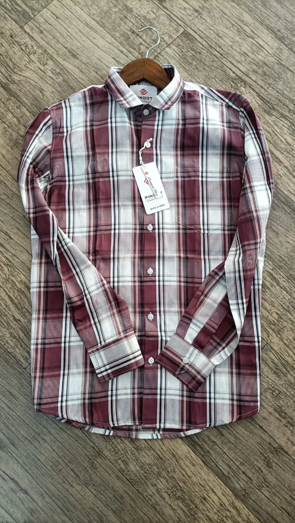 Designer_Men's_Checks_Shirt