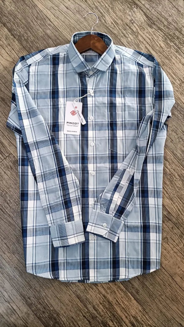 Designer_Men's_Checks_Shirt