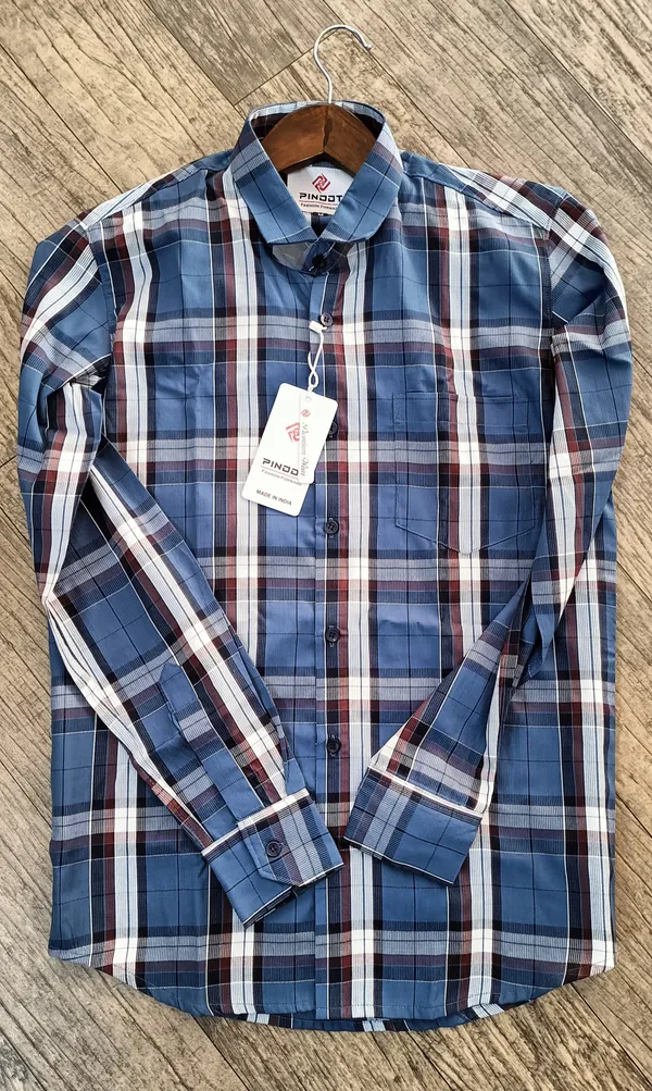 Designer_Men's_Checks_Shirt