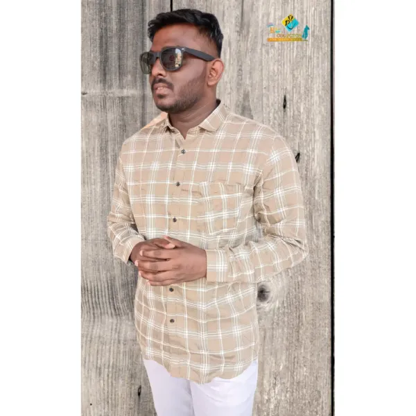 Designer_Men's_Checks_Shirt
