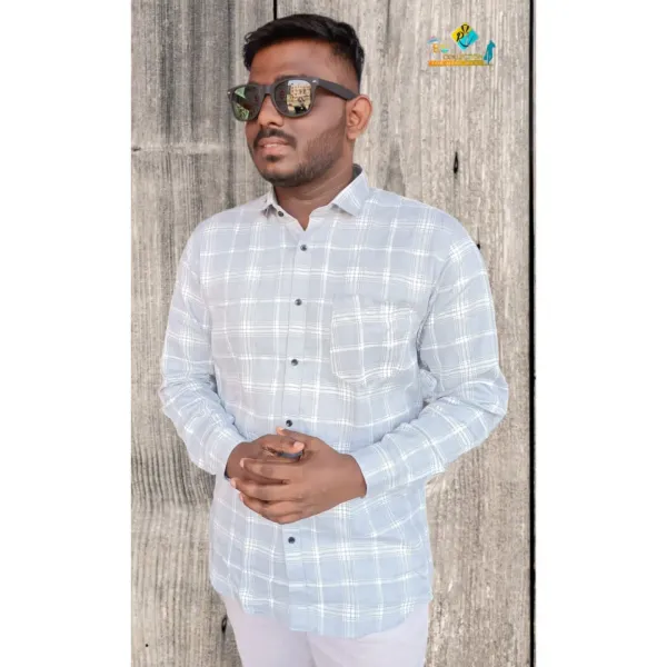 Designer_Men's_Checks_Shirt