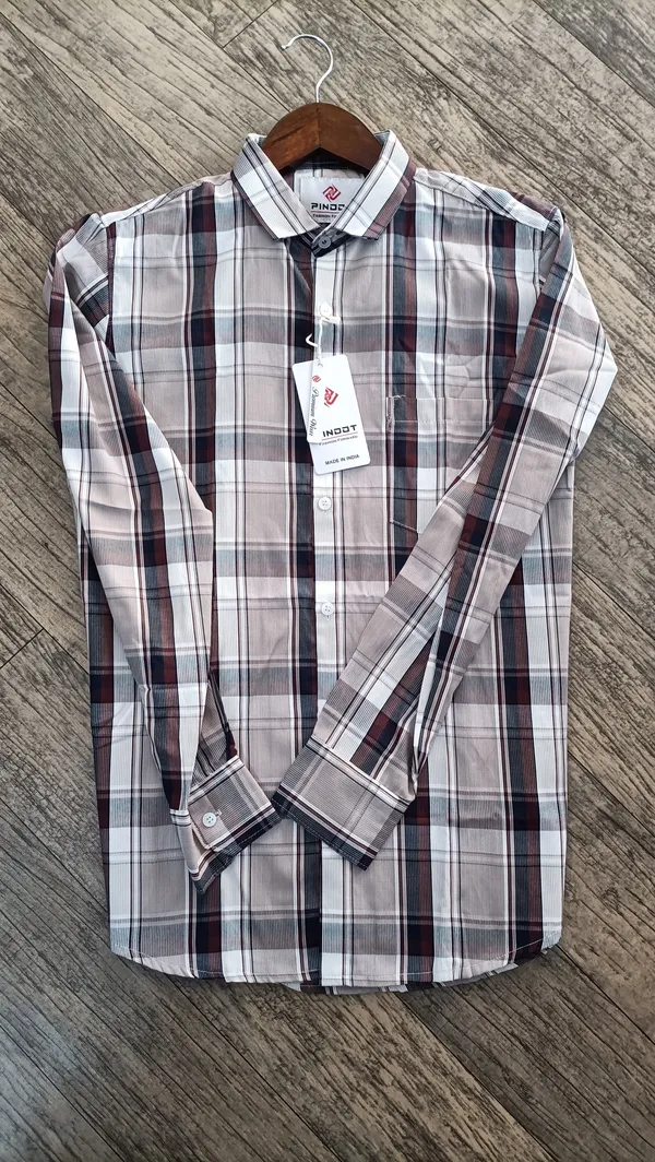 Designer_Men's_Checks_Shirt