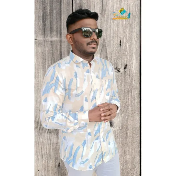 Designer_Men's_Printed_shirt