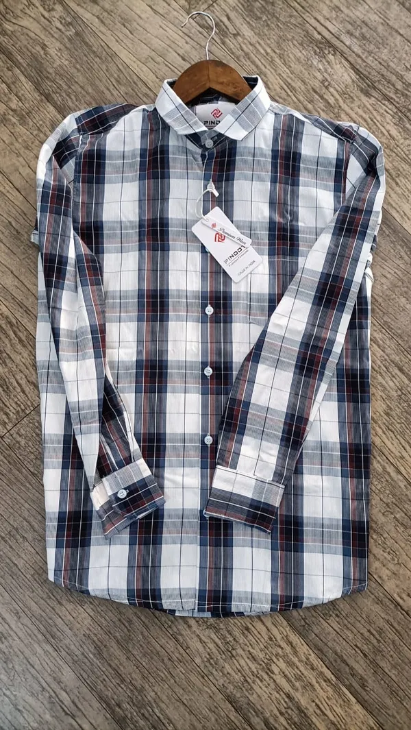 Designer_Men's_Checks_Shirt