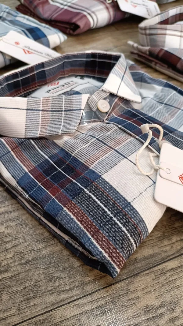 Designer_Men's_Checks_Shirt