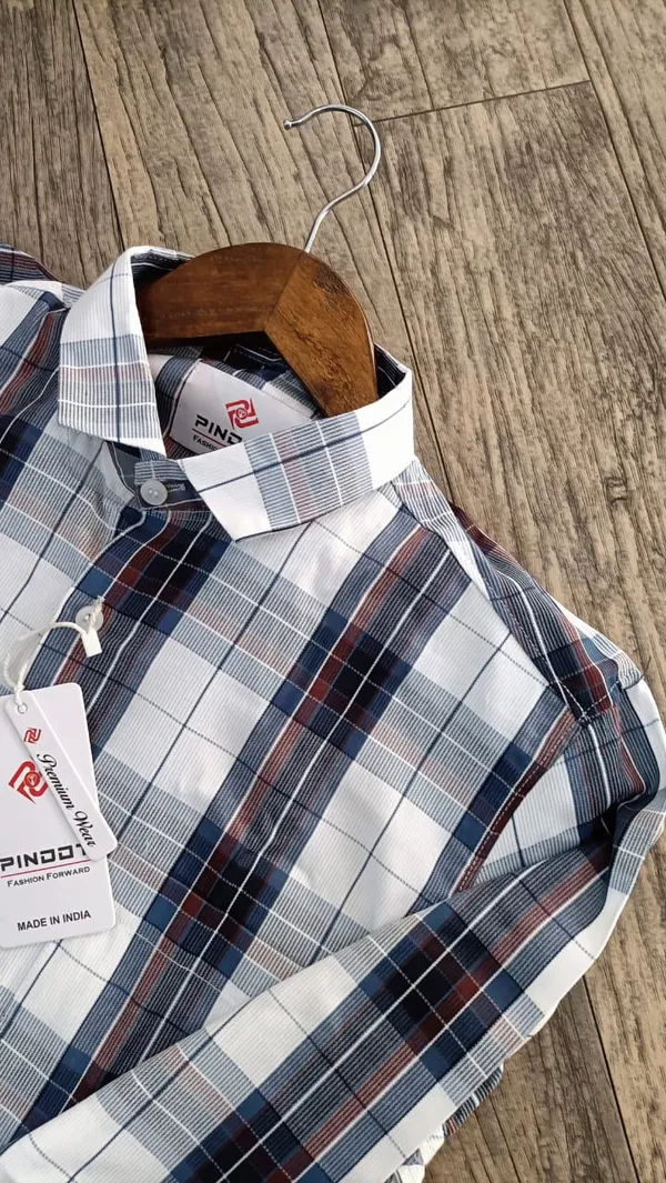 Designer_Men's_Checks_Shirt