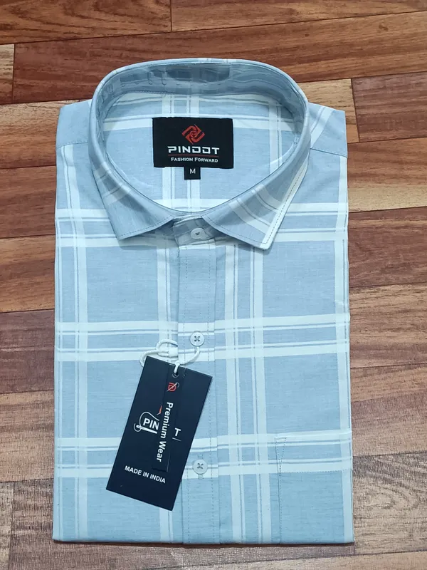 SELF_CHECK_SHIRT_FOR_MEN'S_