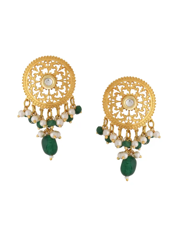 Falak_Green_Studs_for_Women