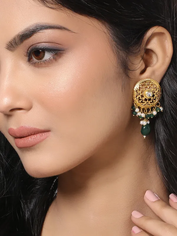 Falak_Green_Studs_for_Women