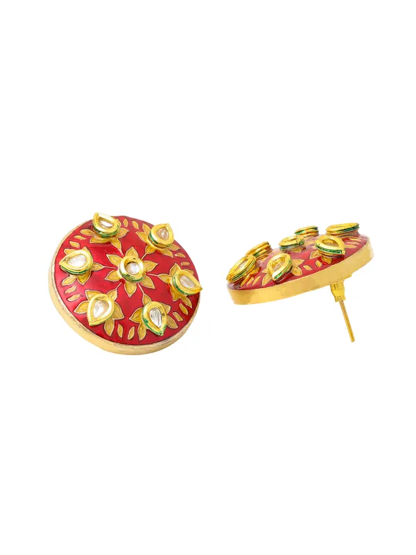 Sonam_Red_Studs_for_Women