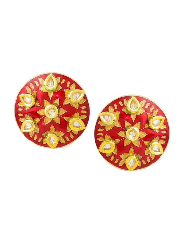 Sonam_Red_Studs_for_Women