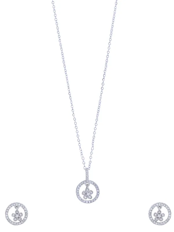 Arya_floral_pendant_set