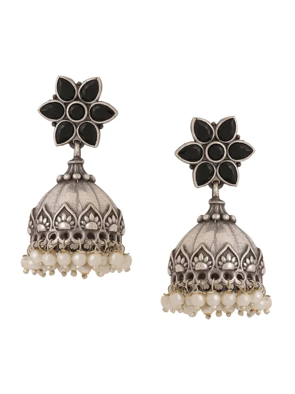 Ruha_Silver_Jhumka_for_Women