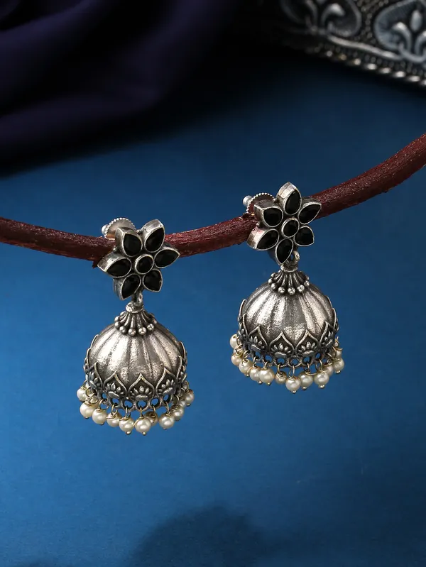 Ruha_Silver_Jhumka_for_Women