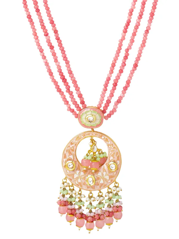 Meena_Pink_Necklace_for_Women