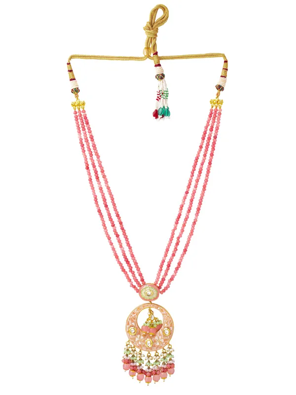 Meena_Pink_Necklace_for_Women