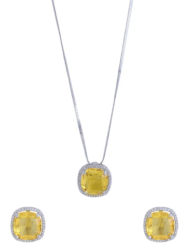 Alora_Yellow_Pendant_Set
