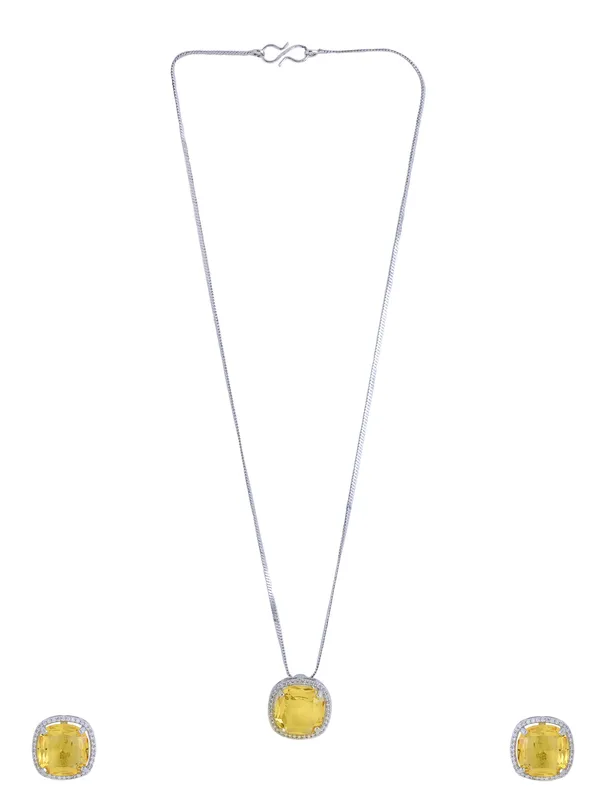 Alora_Yellow_Pendant_Set