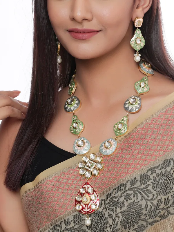 Multicolor_Meena_Jewellery_Set