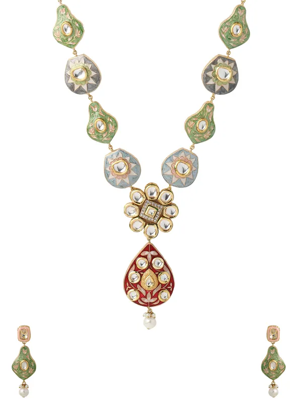 Multicolor_Meena_Jewellery_Set