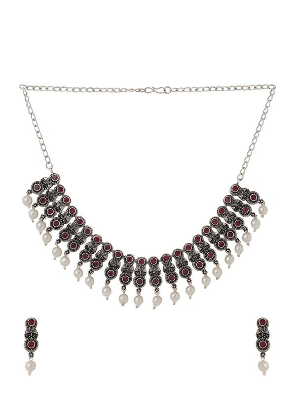 Ruha_Silver_Jewellery_Set_for_Women