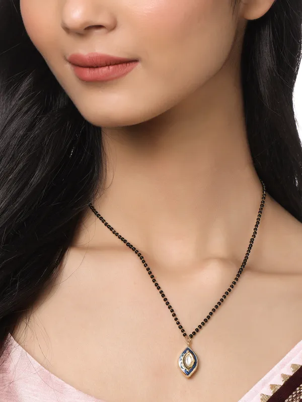 Meena_Blue_Marquise_Mangalsutra_for_Women