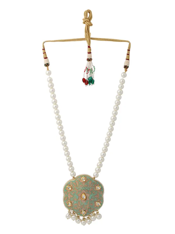 Meena_Pastel_Green_Necklace_for_Women