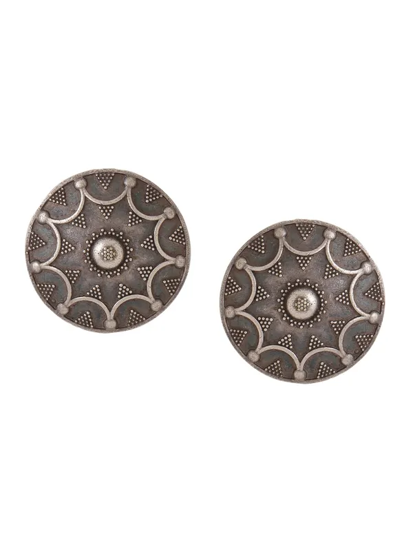 Laila_Silver_Studs_for_Women